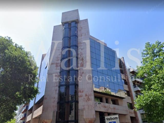 Escritório com 406 m2 nas Avenidas Novas | Wallis Real Estate
