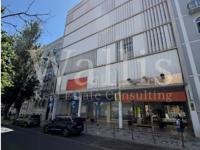 Escritório com 360 m2 em Arroios Edifício AR65 | Wallis Real Estate