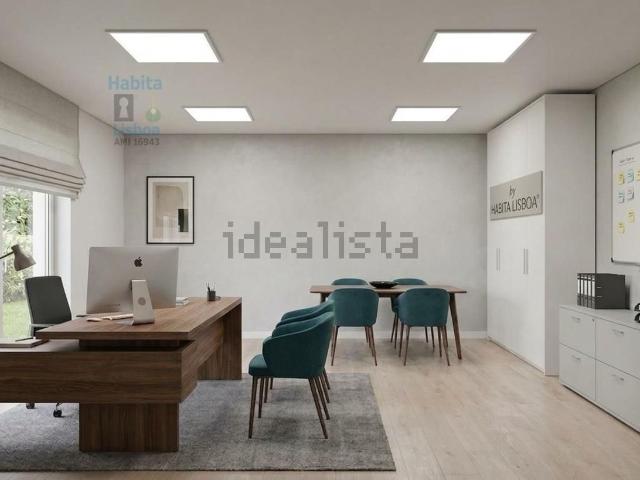 Escritório, Laranjeiro e Feijó