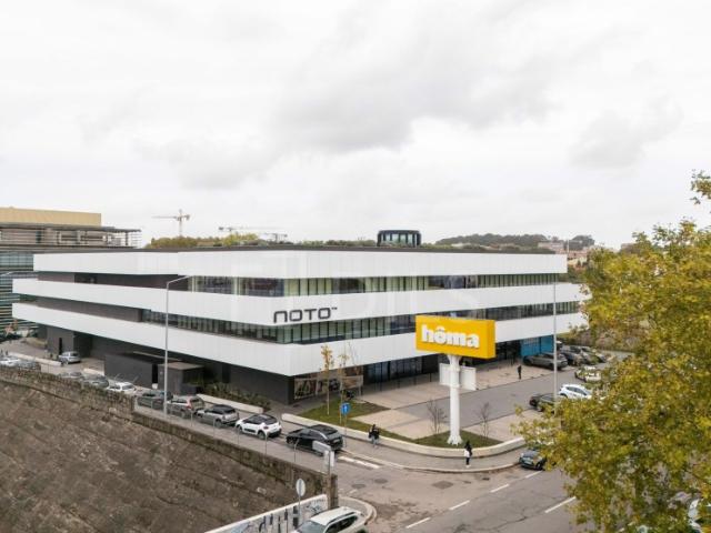 Escritório para arrendamento edifício NOTO, em Matosinhos