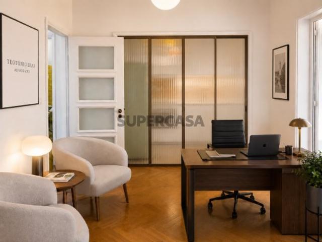 Escritório Premium no Chiado | Licença de Serviços | Rua António Maria Cardoso