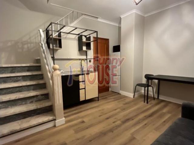Escritório transformado em Apartamento T1