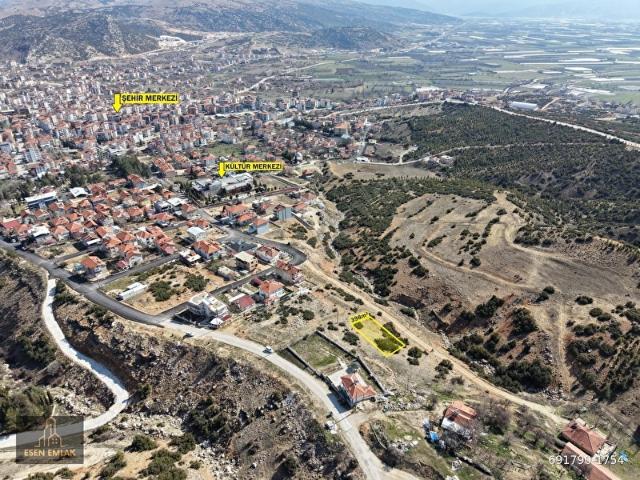 ESEN EMLAK'TAN KÜLTÜR MERKEZİ ÜSTÜNDE 398m İMARLI SATILIK ARSA