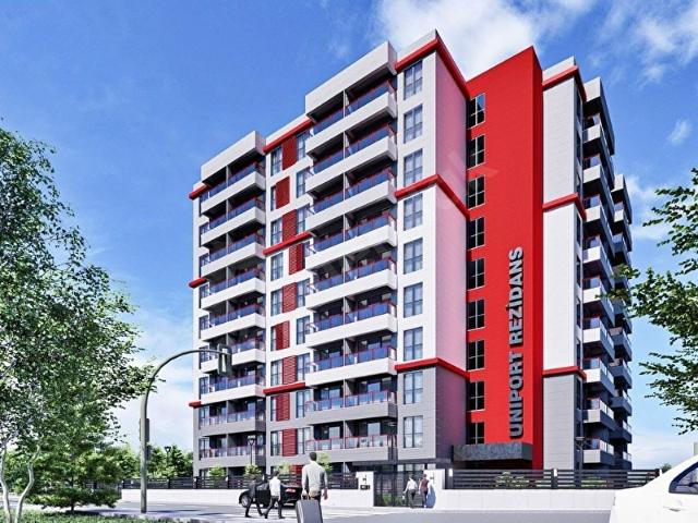 ESENBOĞA HAVALİMANI YAKINI, SİTE İÇİ 1+1 SATILIK LÜKS REZİDANS!