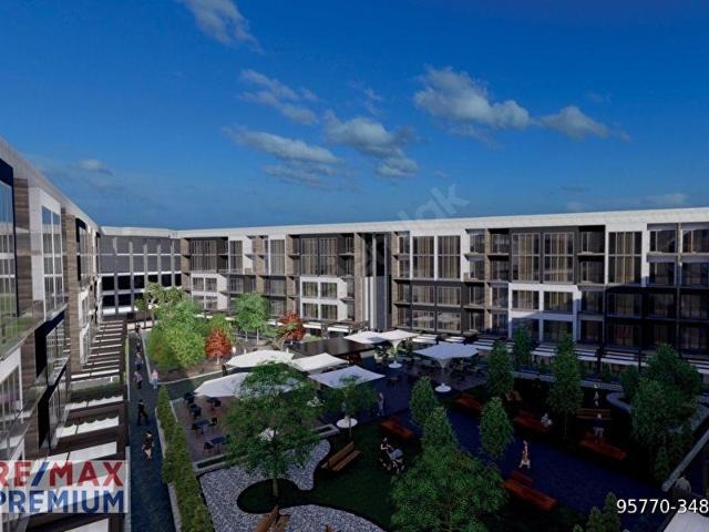 ESENBOĞA HAVALİMANINA 500 METREBAHÇE KULLANIMLI PRESTİJLİ 1+1
