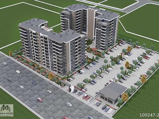 ESENBOĞA MAHALLESİNDE SİTE İÇERİSİNDE 8. KAT 1+1 DAİRE