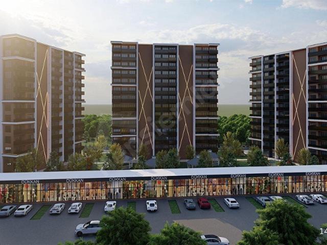 ESENBOĞA MAHALLESİNDE SİTEDE ULTRA LÜKS DAİRELER