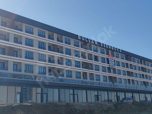 ESENBOĞA MAHALLESİ'NDE YATIRIMLIK 1+1 SATILIK DAİRE