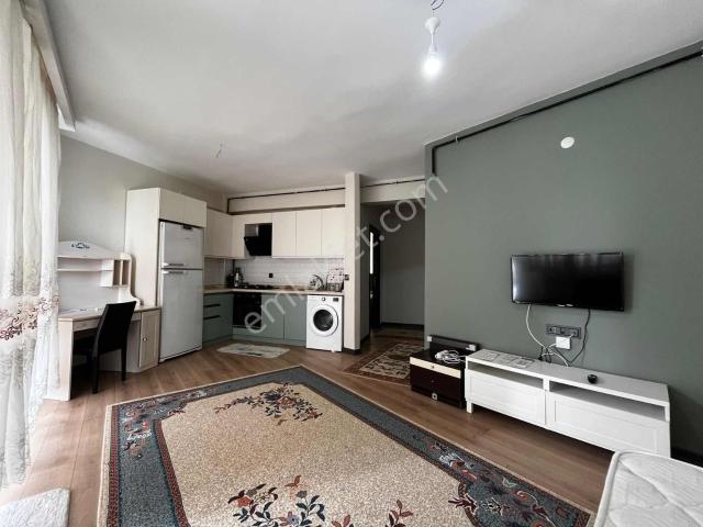 Esenboğa Mahallesinde Yola Yakın Full Eşyalı Ara Katta Kiralık