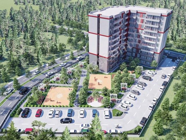 Esenboğada' Da %50 Peşin,12 Ay Vade ! 1+1 Lüks Rezidans Daireler
