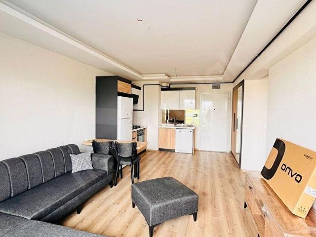 ESENBOĞA'DA EŞYALI SİTE İÇİ 1+1 ÖN CEPHE ARA KAT DAİRE