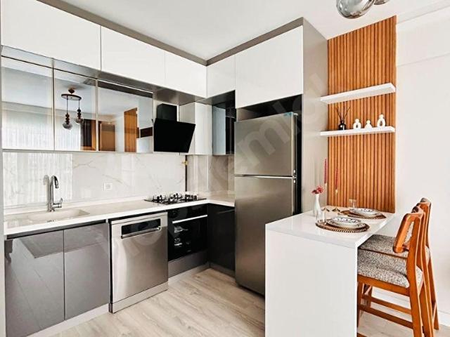 ESENBOĞADA 1.2 MİLYON KREDİLİ ARA KAT 1+1 LÜKS DAİRE