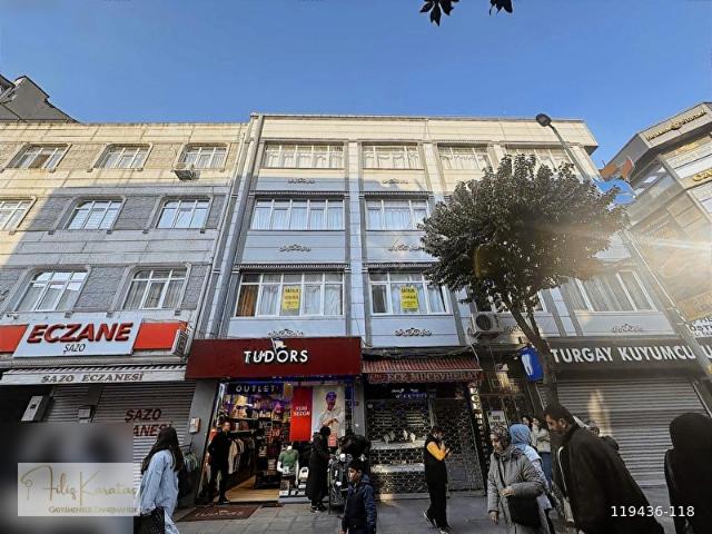 Esenler İşlek Cadde'de Yatırımlık İşyerinede Uygun Satılık Daire