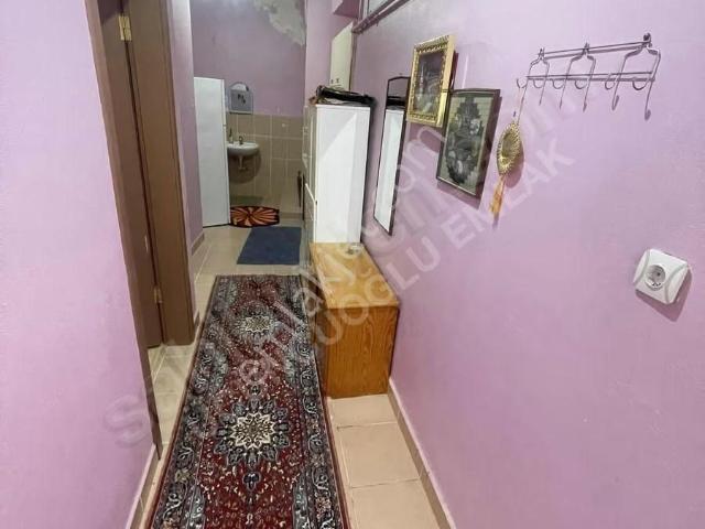Esenyalıda Düz Giriş, Eşyalı, Giriş Kat 1+1 Daire