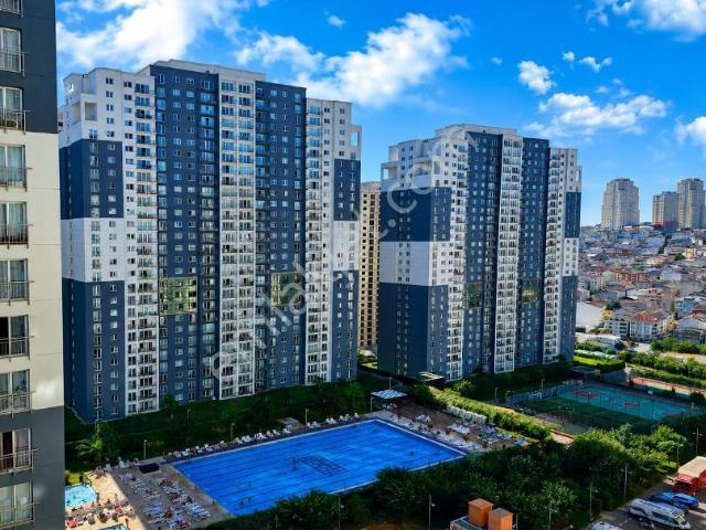 Esenyurt Yeşilken Fitowers Site Ebevyn Banyolu Full Eşyalı 2+1