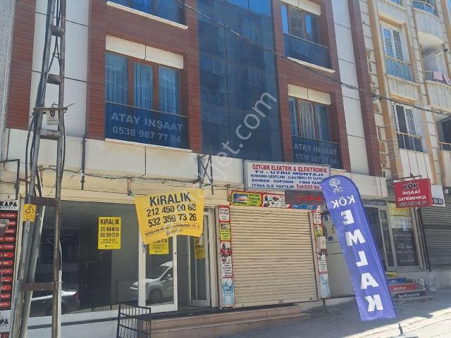 Esenyurt İncirtepe Mah Tabelada Kiralık Dükkan
