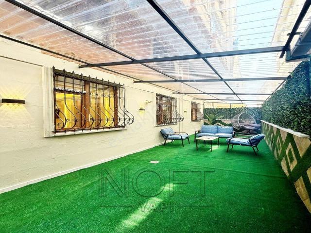 Esenyurt Kıraç Osmangazi muhacir Mahallesi Satılık 2+1 120 M2 Daire Düz Giriş Ayarında Kış Bahçeli