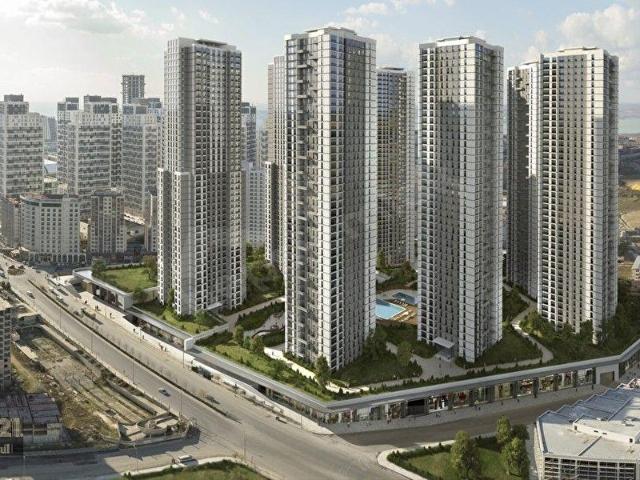Esenyurt Ödül İstanbul'da 206 m 3 Katlı Kiralık İşyeri