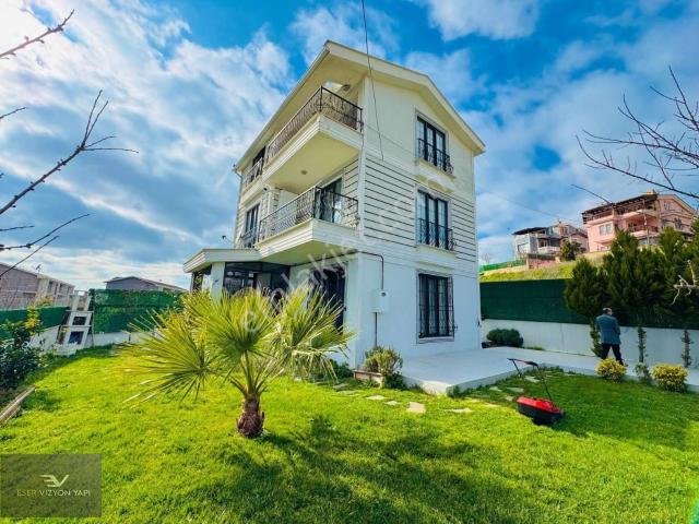Eser Vizyon Deniz Manz. Geniş Bahçeli Herşey Aktif Lüks Villa