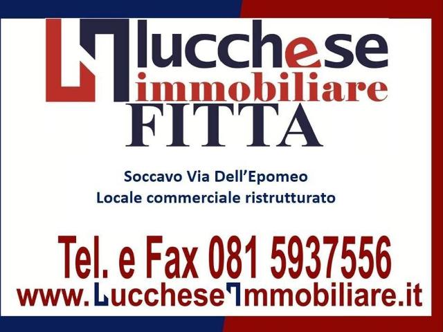 Esercizio commerciale in affitto a Napoli
