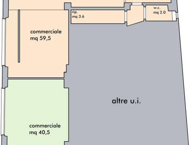 Esercizio commerciale in affitto a Pisa