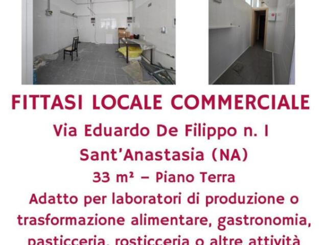 Esercizio commerciale in affitto a Sant'Anastasia