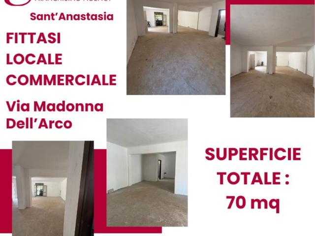 Esercizio commerciale in affitto a Sant'Anastasia