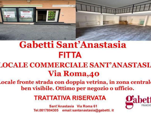 Esercizio commerciale in affitto a Sant'Anastasia