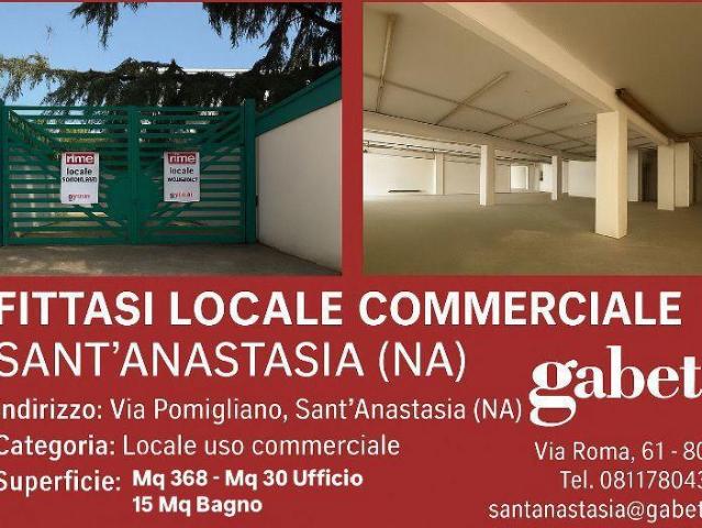 Esercizio commerciale in affitto a Sant'Anastasia