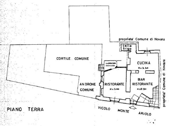 Esercizio commerciale in vendita a Novara