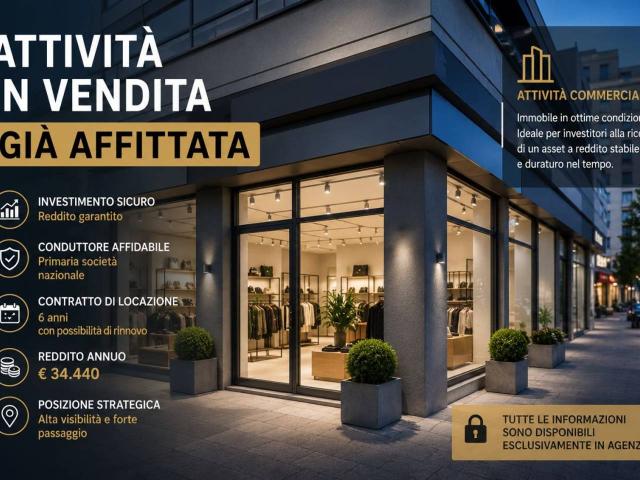 Esercizio commerciale in vendita a Bolzano