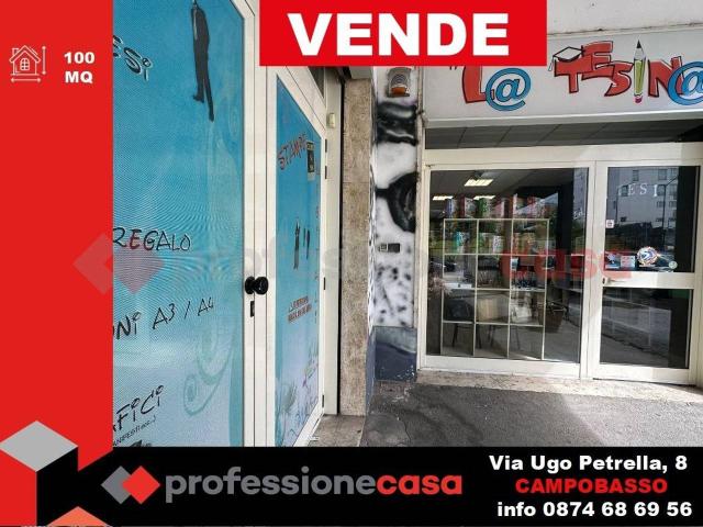 Esercizio commerciale in vendita a Campobasso