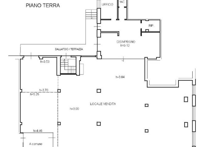 Esercizio commerciale in vendita a Firenze