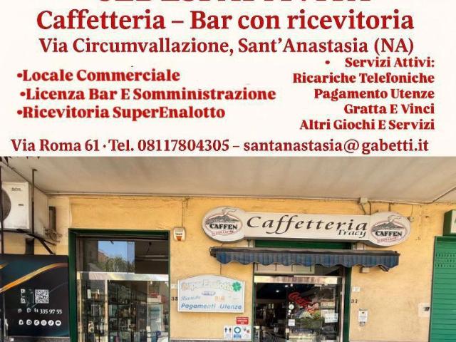 Esercizio commerciale in vendita a Sant'Anastasia