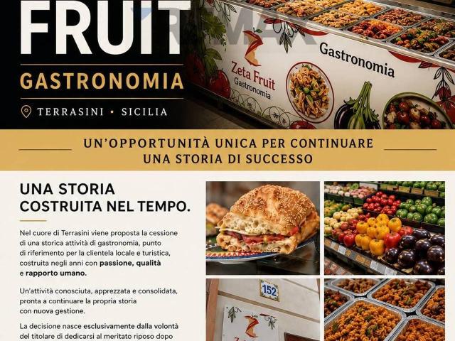 Esercizio commerciale in vendita a Terrasini