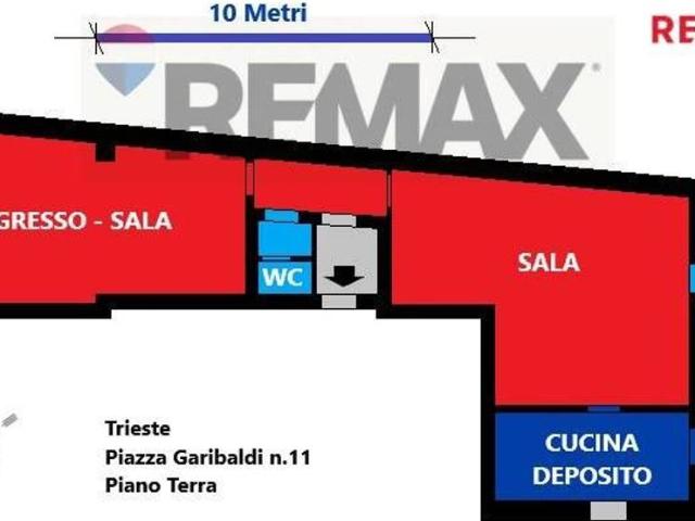 Esercizio commerciale in vendita a Trieste