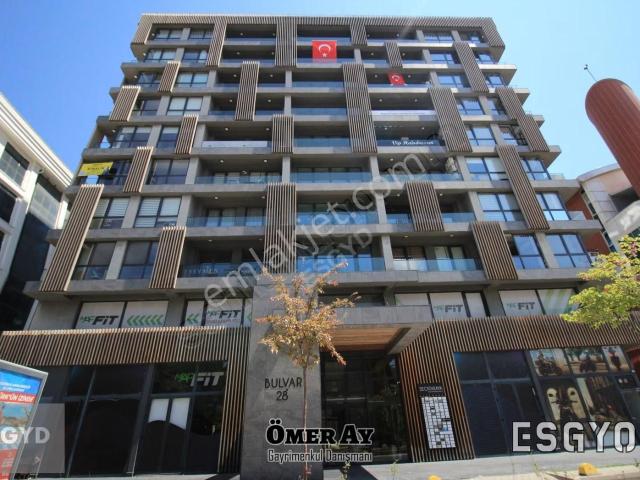 [esgyo] Dan Bulvar28 De Premium Kiralık Balkonlu 1+1 Ofis Daire