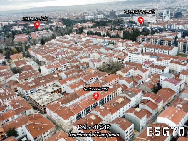 Esgyo'dan Sıfır, Yerden Isıtma, Ayrı Mutfaklı Geniş 2+0 Daireler