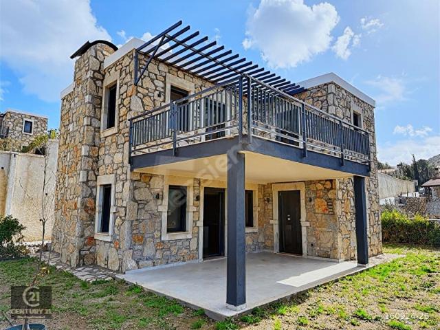 Eski Datça'da Modern Taş Mimari 3+1 Müstakil Villa C Blok
