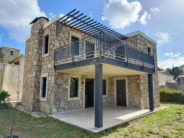 Eski Datça'da Modern Taş Mimari | 3+1 Müstakil Villa F Blok