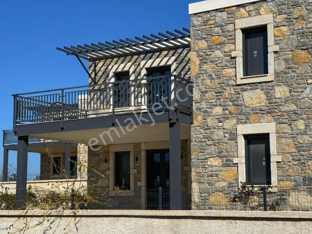 Eski Datça'da Modern Taş Mimari | 3+1 Müstakil Villa J Blok