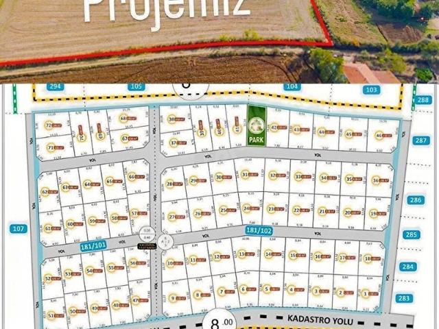 Eski Devlet Hastanesi Karşısı ilçe Merkezinde, imar planı içinde
