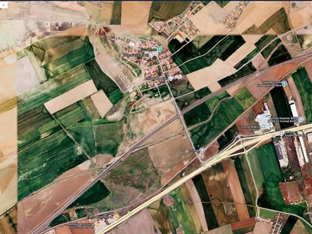 ESKİŞEHİR YOLU POLATLI POYRAZ'DA 600 M2 VİLLA İMARLI ARSA