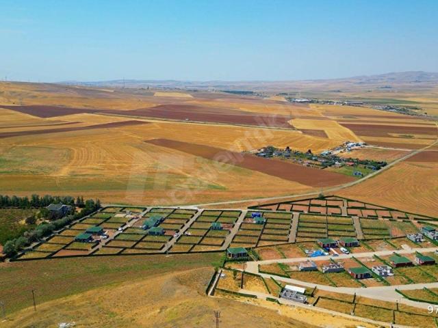 ESKİŞEHİR YOLUNA 700M MESAFEDE TAPULU 300M SATILIK BAHÇE