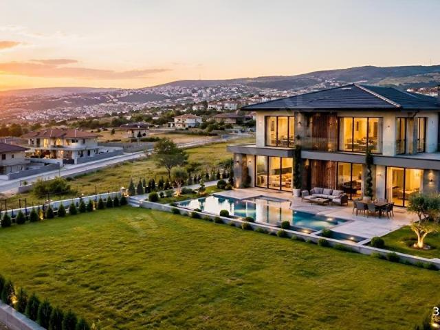 ESKİŞEHİR YOLUNA 1KM MESAFEDE TEK TAPULU 500MT2 VİLLA ARSASI