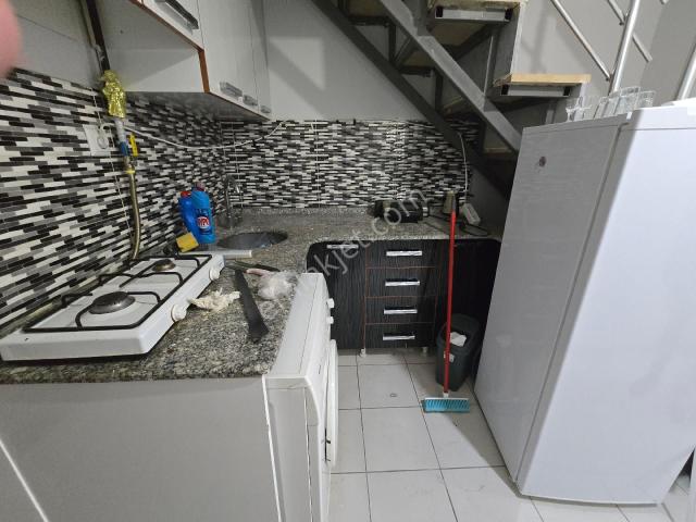 Eskişehir Odunpazarı Büyükdere Mh Kısmi Eşyalı 1+1 Kiralık Dubleks Daire