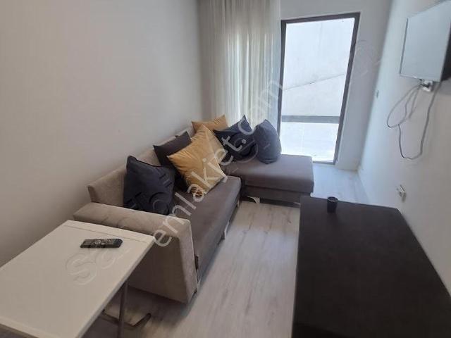 Eskişehir Yolu Karşısı Bahçeli Herşeydahil 1+1 Eşyalı Daire