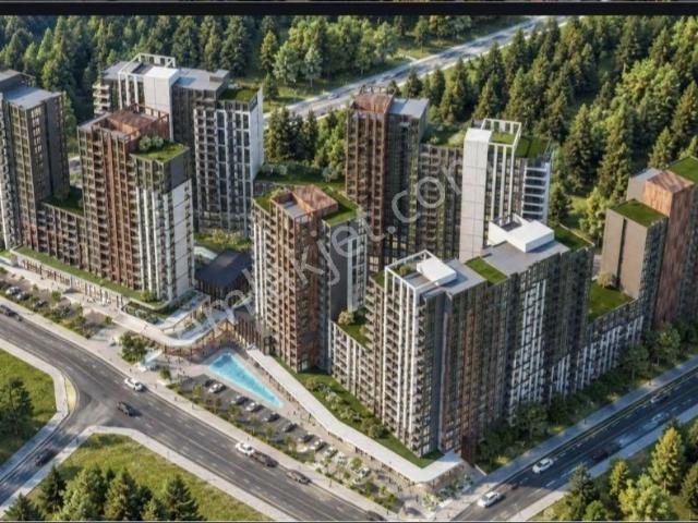 Eskişehir Yoluna Yakın Ankarada Eşi Benzeri Oymayan Dev Proje