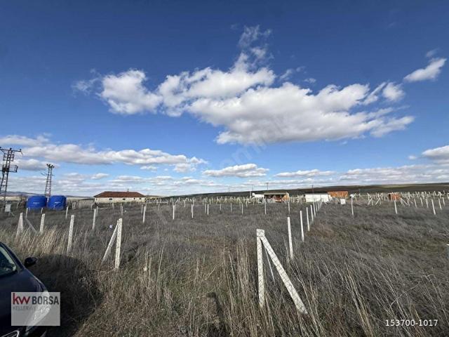 Eskişehir Yoluna Yakın, ElektrikSuyu Hazır 300m Hobi Bahçesi