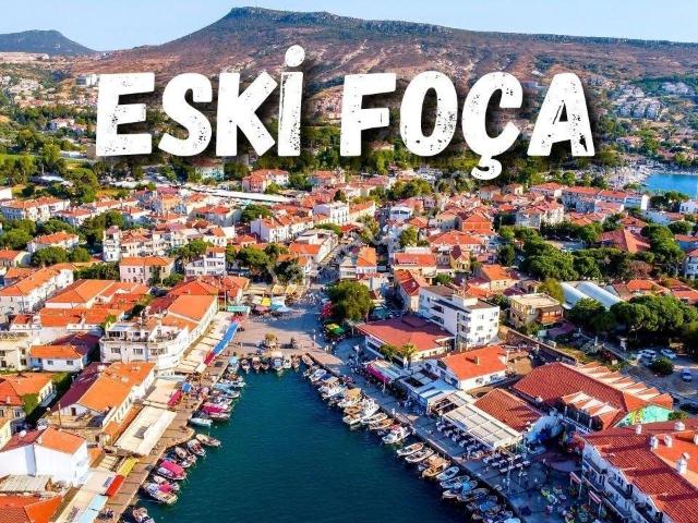 Eski Foça Teraslı, Eşyalı, 2+1